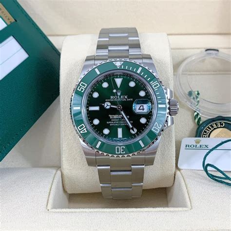 rolex hulk precio segunda mano|Relojes Rolex Hulk en Chrono24.